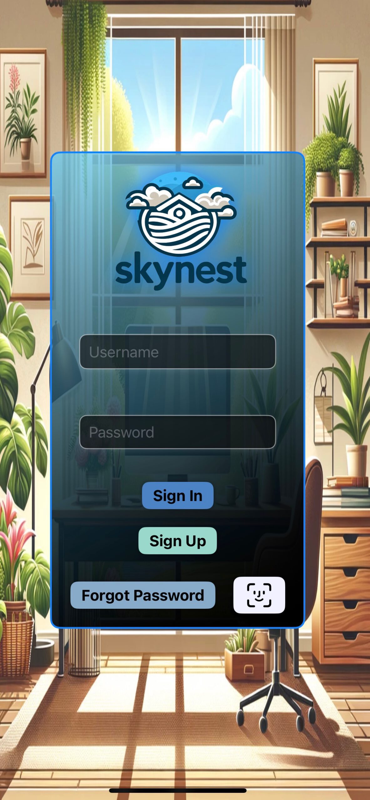 SkyNest Illustration