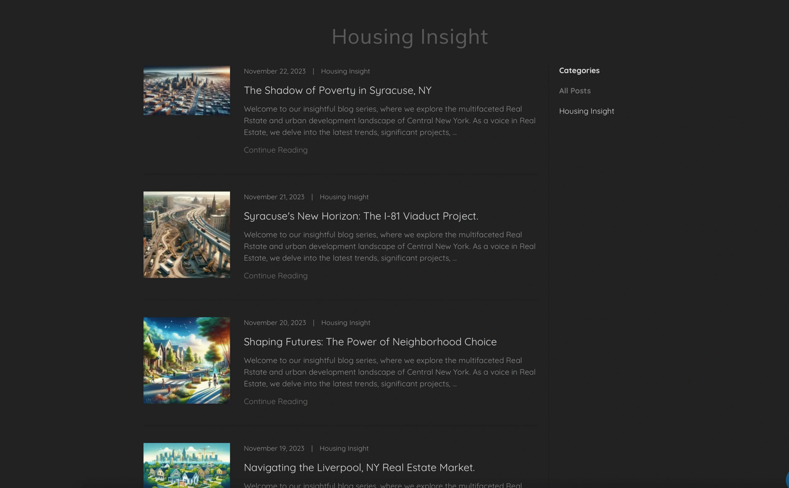 Housing Insight