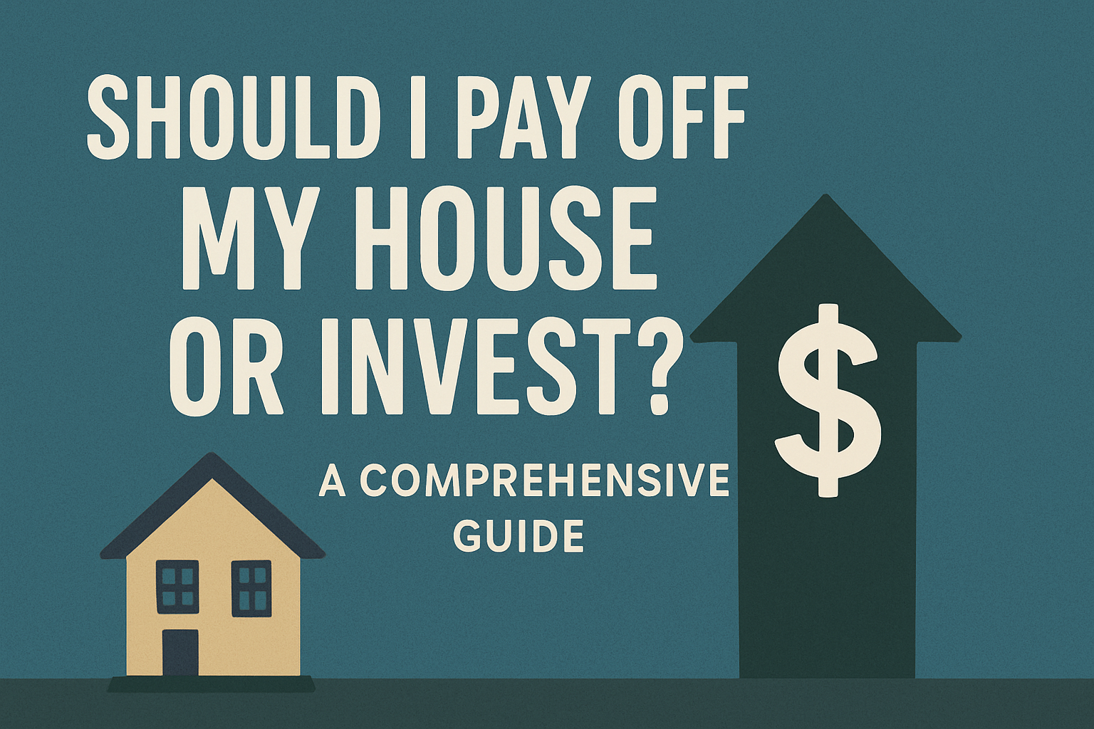 Should I pay off my house or invest cover photo