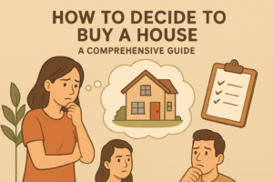 How to Decide to Buy a House