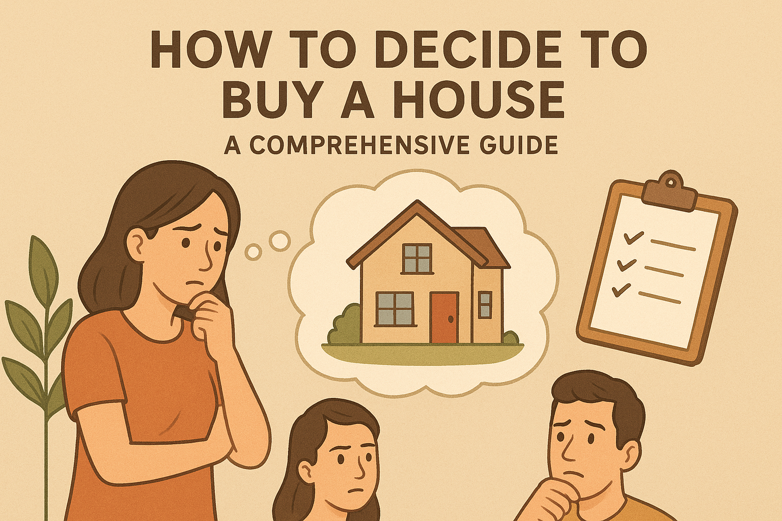 How to Decide to Buy a House